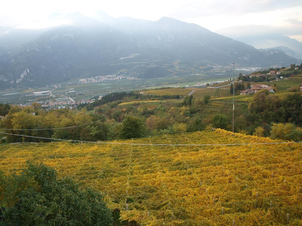 Agriturismo Al Maniero เตรนโต ภายนอก รูปภาพ