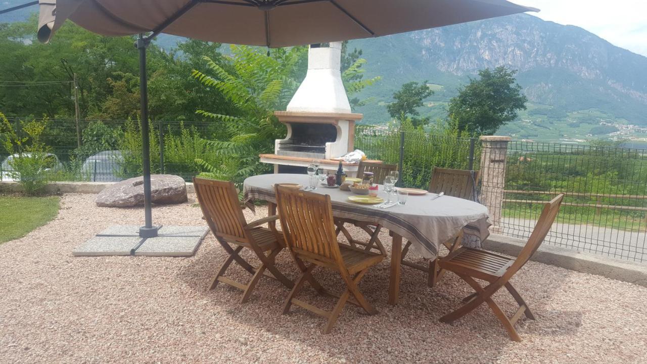 Agriturismo Al Maniero เตรนโต ภายนอก รูปภาพ