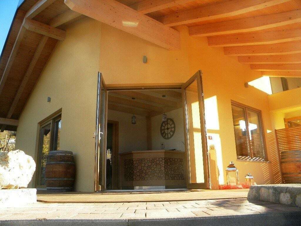 Agriturismo Al Maniero เตรนโต ภายนอก รูปภาพ